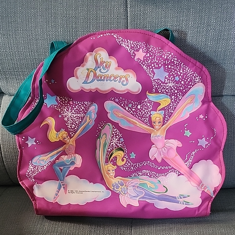 SOLD 1994 Sky Dancer Carry Case